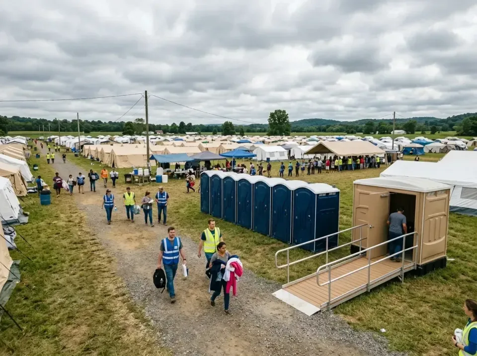 disaster-relief-camp-restrooms-010 — frequently asked questions, Dumpster & Portable Bathrooms Rental in Kingsport, TN